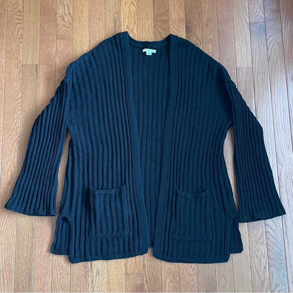 American Eagle • Oversized Ribbed Knit Cardigan